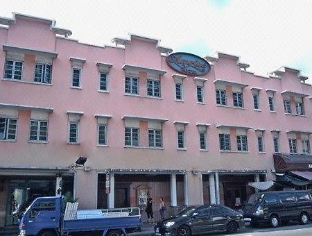 Amrise Hotel Singapur Exterior foto