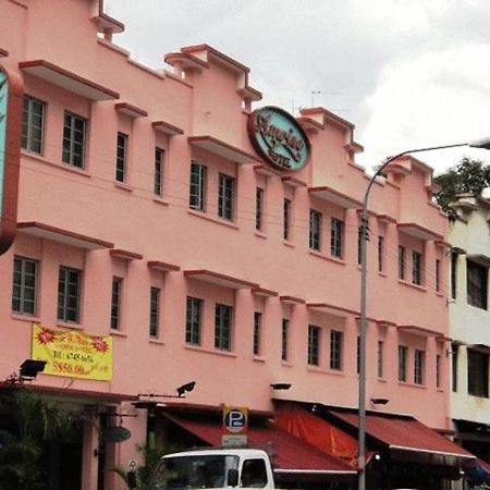 Amrise Hotel Singapur Exterior foto