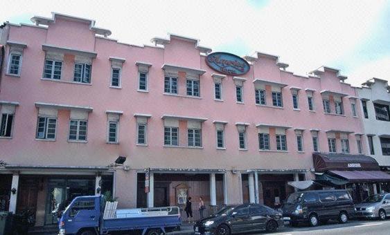 Amrise Hotel Singapur Exterior foto