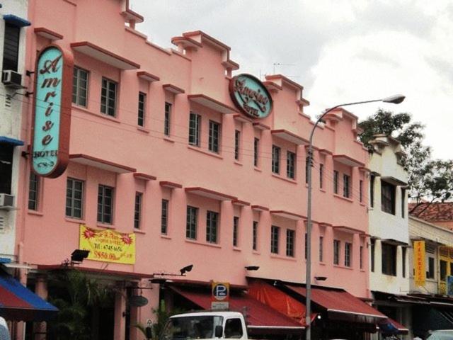 Amrise Hotel Singapur Exterior foto