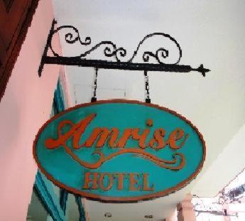 Amrise Hotel Singapur Exterior foto