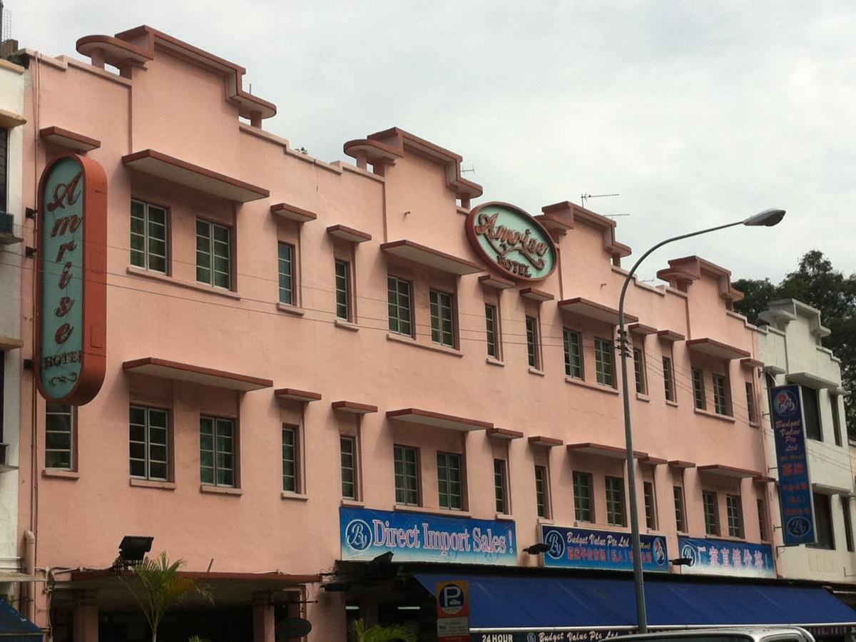 Amrise Hotel Singapur Exterior foto