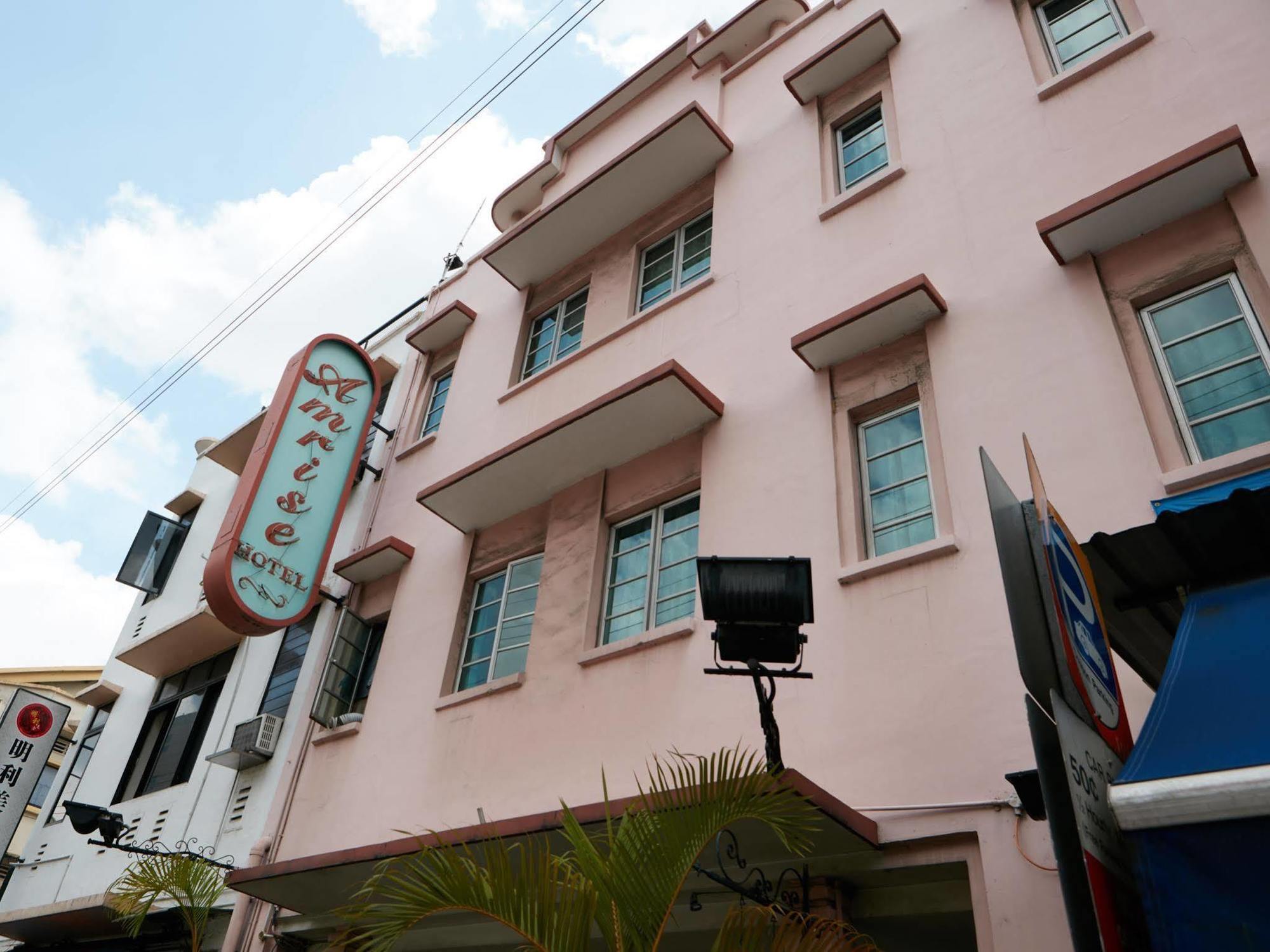 Amrise Hotel Singapur Exterior foto