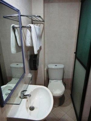 Amrise Hotel Singapur Habitación foto